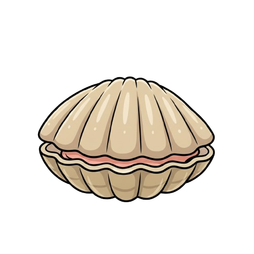 Closed Clam